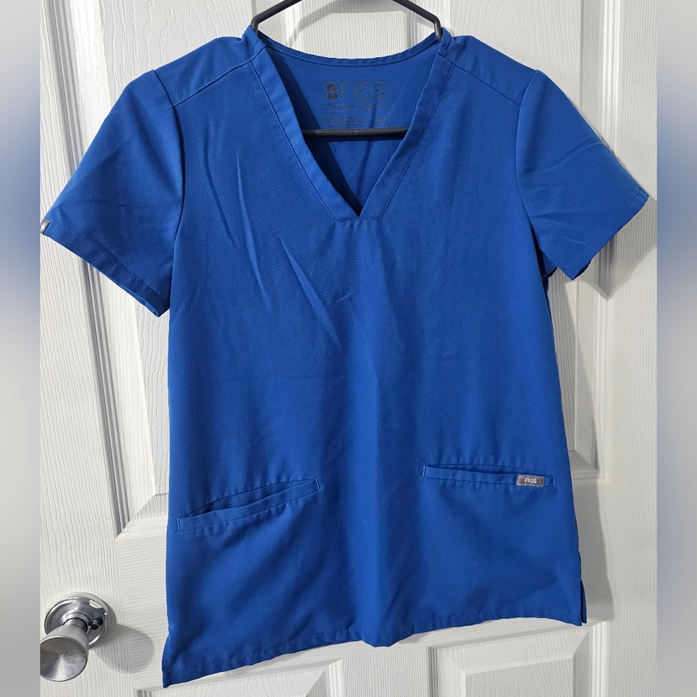 FIGS Technical Collection Scrub Top #142256 Size XXSMALL